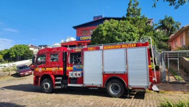 Studio Notícias | Studio TV Incêndio destrói aviário em Veranópolis e mobiliza bombeiros