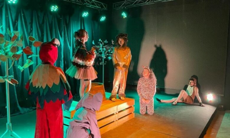 Studio Notícias | Studio TV Cia Teatral Tem Gente no Palco abre inscrições para oficinas