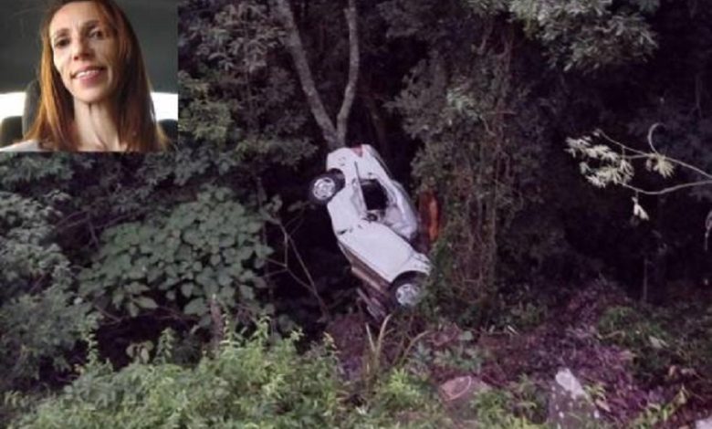 Studio Notícias | Studio TV <strong>Mulher morre em acidente de trânsito na BR-386, em Frederico Westphalen</strong>