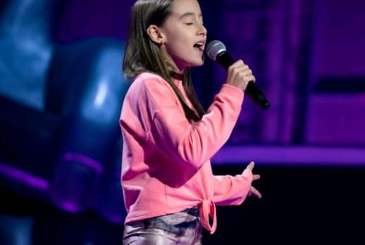 Studio Notícias | Studio TV Gaúcha de nove anos é selecionada para o The Voice Kids da Alemanha