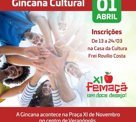 Studio Notícias | Studio TV Femaçã realizará Gincana Cultural em Veranópolis