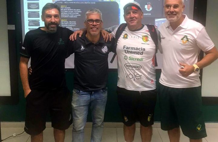 Studio Notícias | Studio TV Associação Atlética Veranópolis marca presença no Congresso Técnico do Gauchão de Futsal sub17