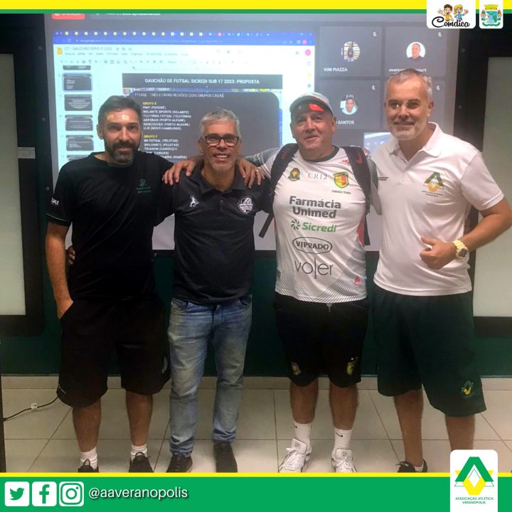Associação Atlética Veranópolis marca presença no Congresso Técnico do Gauchão de Futsal sub17 1 Studio Notícias | Studio TV Associação Atlética Veranópolis marca presença no Congresso Técnico do Gauchão de Futsal sub17