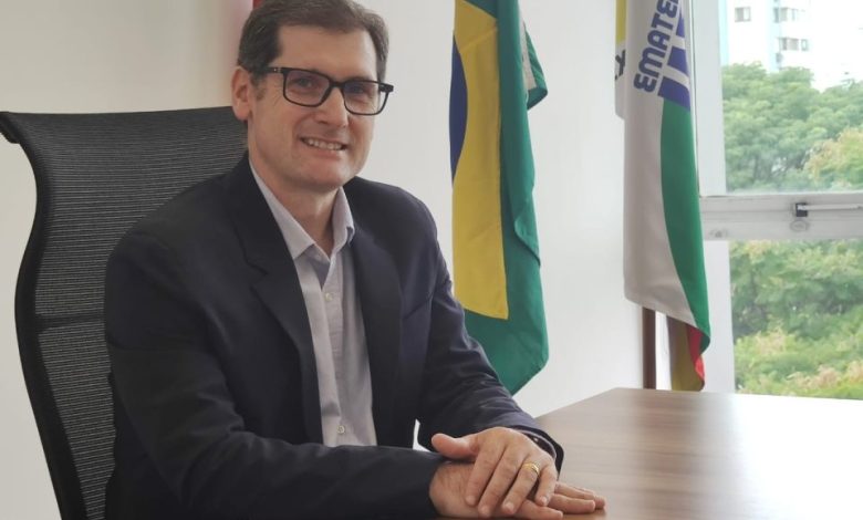 Studio Notícias | Studio TV <strong>Emater/RS-Ascar tem novo diretor técnico</strong>