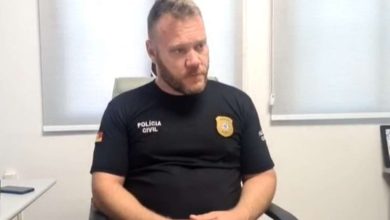 Studio Notícias | Studio TV Ao Vivo | Delegado Baldin fala sobre caso de homem encontrado sem vida no interior de Fagundes Varela