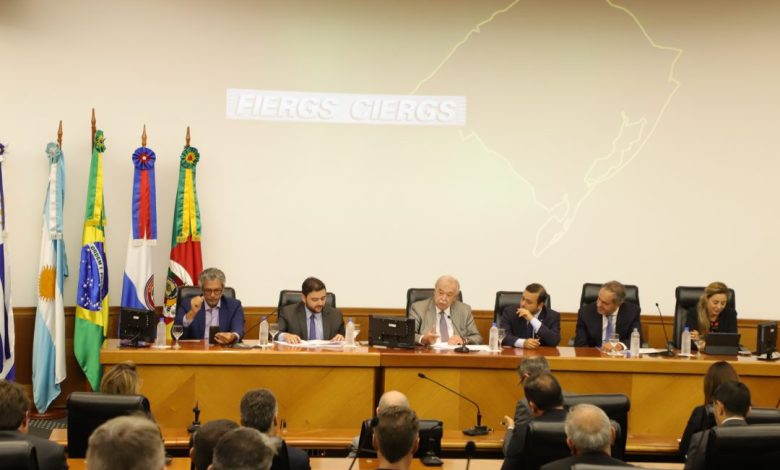 Studio Notícias | Studio TV <strong>FIERGS e governo argentino discutem projeto de fornecimento de gás natural de Vaca Muerta</strong>