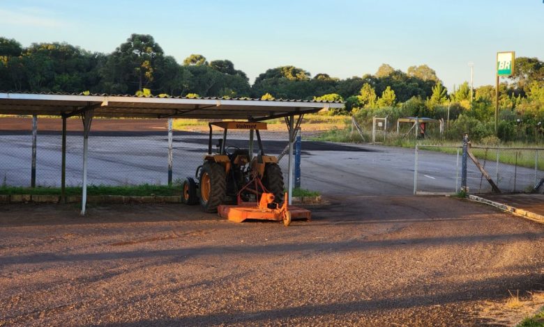 Studio Notícias | Studio TV Obras na pista do Aeroclube de Veranópolis devem ser concluídas nos próximos dias