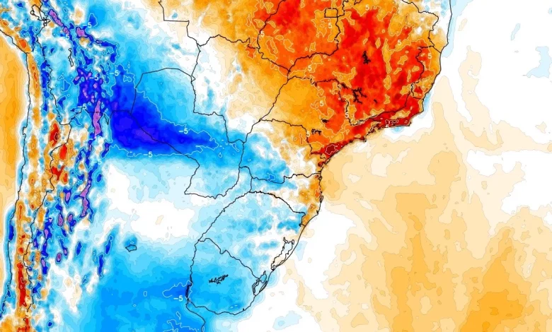 Studio Notícias | Studio TV Frente fria acaba com sequência recorde e histórica de dias de calor