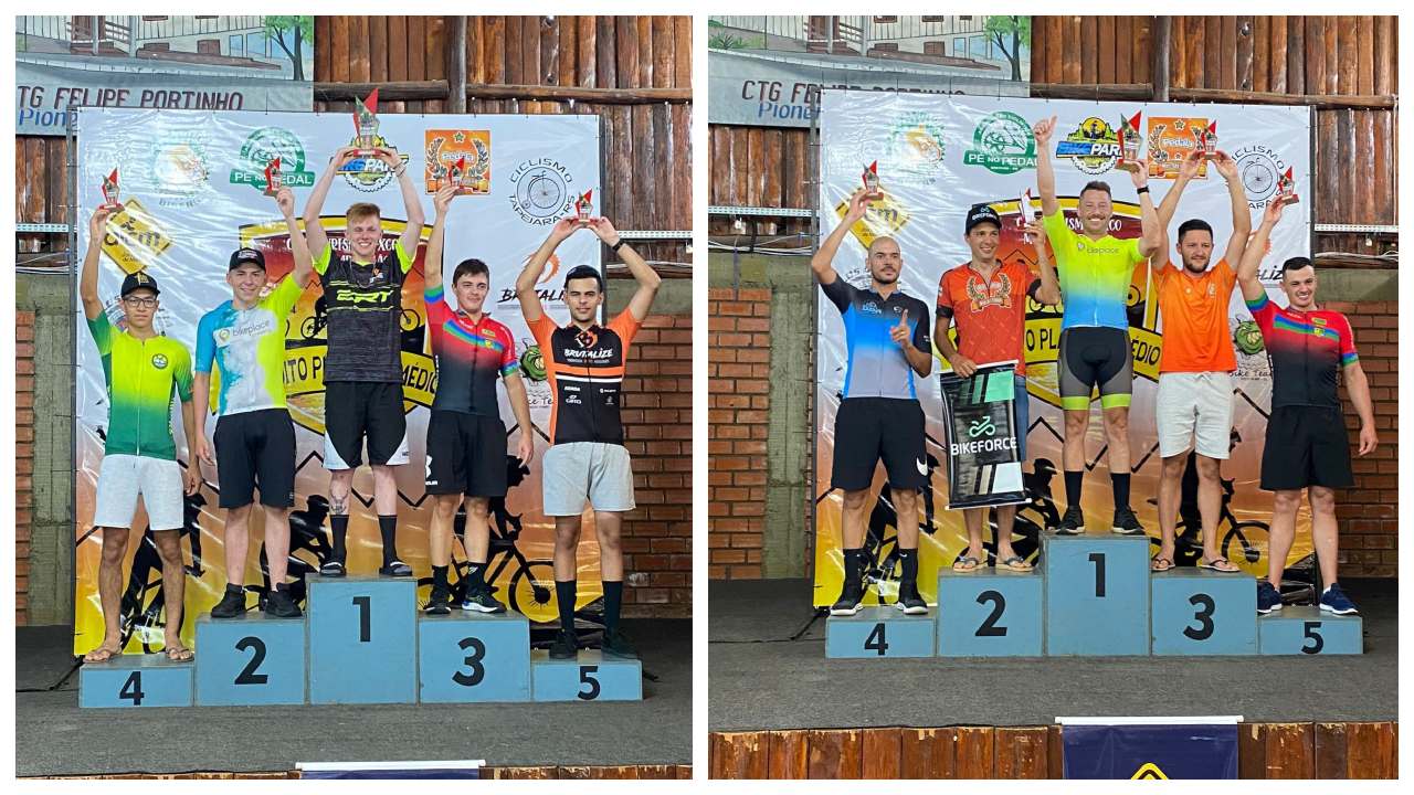 Ciclistas veranenses competiram pela 3ª etapa do Circuito Planalto médio 1 Studio Notícias | Studio TV Ciclistas veranenses competiram pela 3ª etapa do Circuito Planalto médio