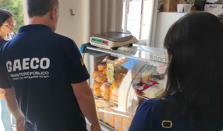 Studio Notícias | Studio TV Empresa de laticínios é interditada e 1,5 tonelada de alimentos impróprios para consumo é apreendida em Ciríaco