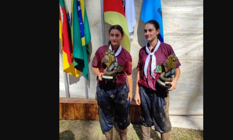 Studio Notícias | Studio TV Veranense é campeã estadual de Laço Prenda de Duplas na 33ª Festa Campeira do Rio Grande do Sul