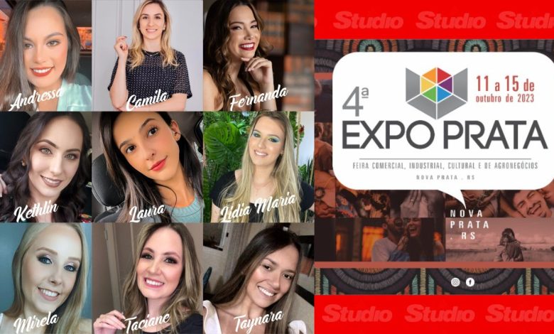 Studio Notícias | Studio TV 4ª Expo Prata elege suas Soberanas neste sábado, conheça as candidatas