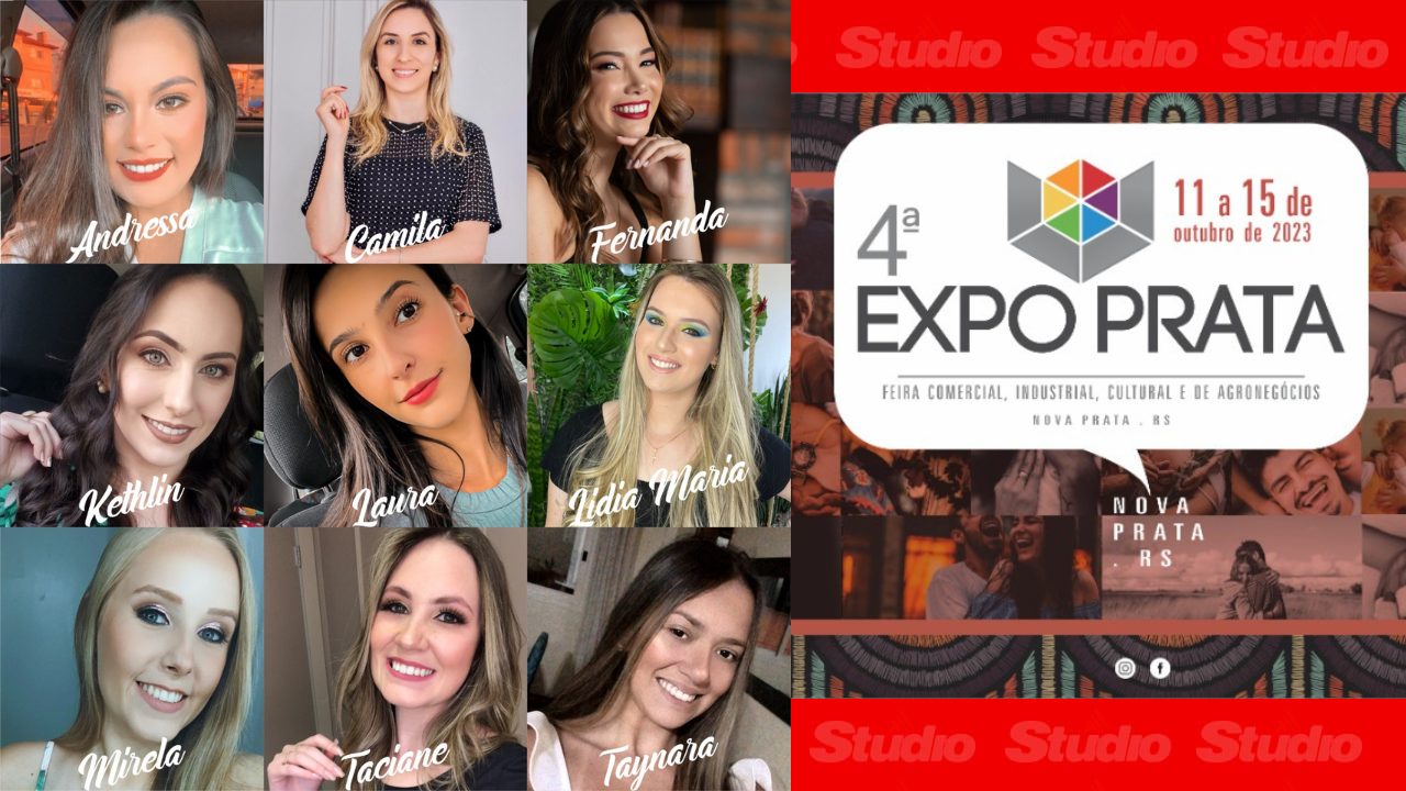 4ª Expo Prata elege suas Soberanas neste sábado, conheça as candidatas 1 Studio Notícias | Studio TV 4ª Expo Prata elege suas Soberanas neste sábado, conheça as candidatas