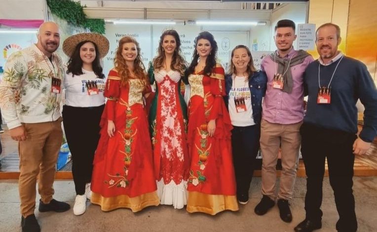 Studio Notícias | Studio TV Roteiro Termas e Longevidade apresentou seus atrativos turísticos na XI Femaçã com estande instamagrável e brindes exclusivos