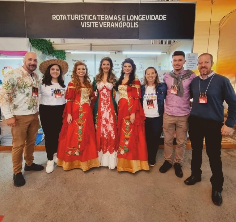 Roteiro Termas e Longevidade apresentou seus atrativos turísticos na XI Femaçã com estande instamagrável e brindes exclusivos 1 Studio Notícias | Studio TV Roteiro Termas e Longevidade apresentou seus atrativos turísticos na XI Femaçã com estande instamagrável e brindes exclusivos