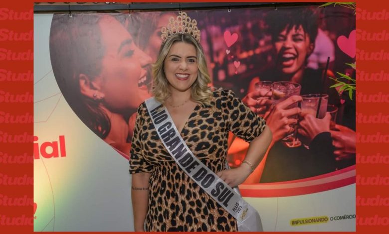 Studio Notícias | Studio TV Guaporense que já residiu em Veranópolis participa de concurso nacional de beleza Plus Size