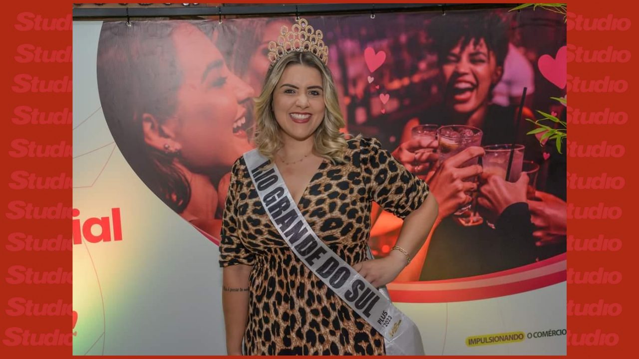 Guaporense que já residiu em Veranópolis participa de concurso nacional de beleza Plus Size 1 Studio Notícias | Studio TV Guaporense que já residiu em Veranópolis participa de concurso nacional de beleza Plus Size