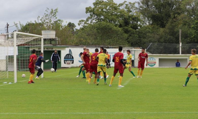 Studio Notícias | Studio TV VEC fecha a série de amistosos com goleada sobre o Roma no ADF