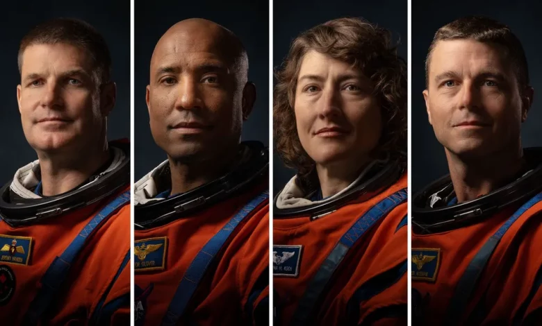 Studio Notícias | Studio TV Pela 1ª vez, Nasa terá entre seus astronautas para missão à Lua um homem negro e uma mulher; conheça