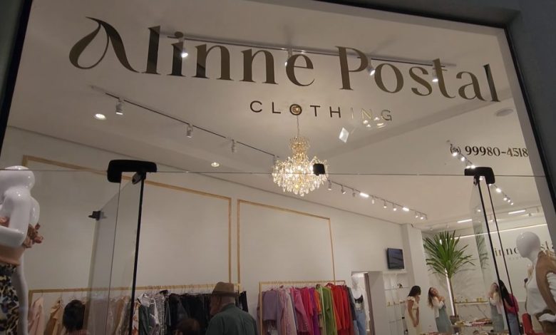 Studio Notícias | Studio TV Aline Postal inaugura novo espaço amplo e moderno para sua loja de roupas em Veranópolis