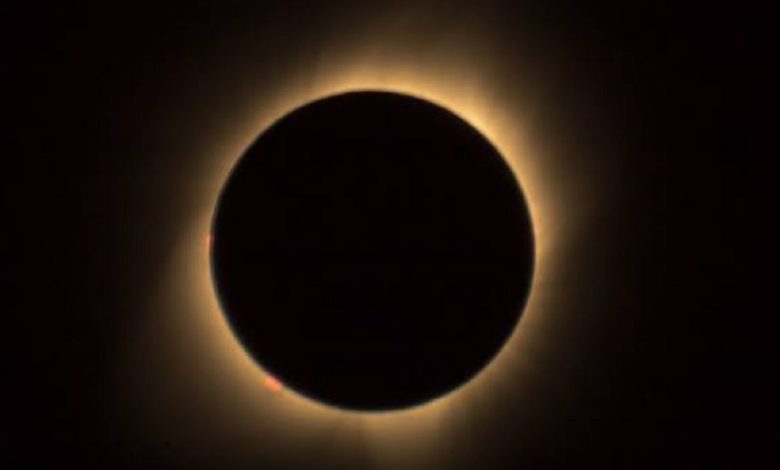 Studio Notícias | Studio TV Eventos astronômicos em abril: Lua Rosa, conjunções e eclipse solar raro