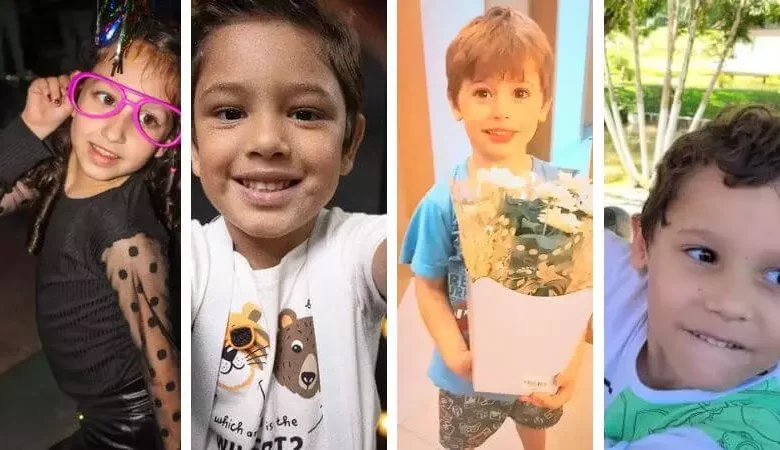 Studio Notícias | Studio TV Crianças vítimas de ataque em creche de Blumenau são veladas em cerimônia reservada às famílias