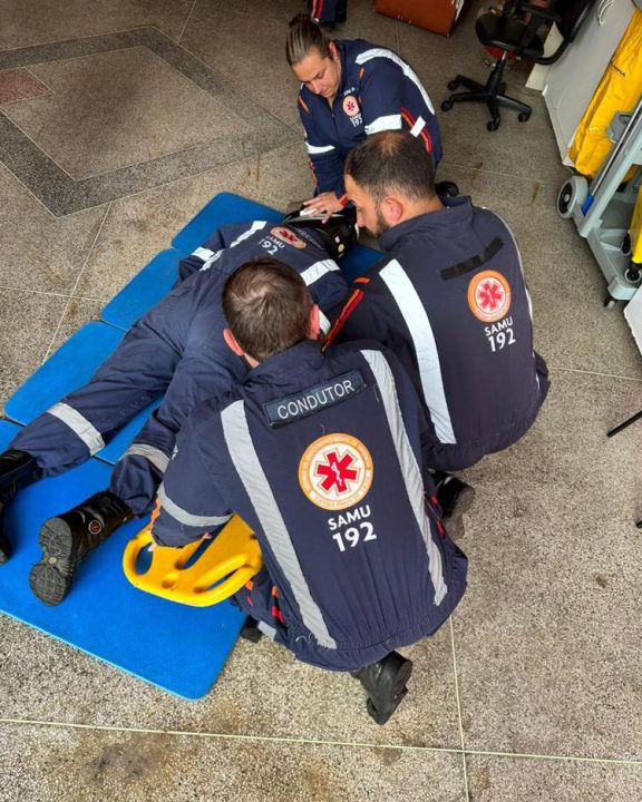 Técnicos de Enfermagem e Condutores Socorristas do SAMU/RS concluem ...