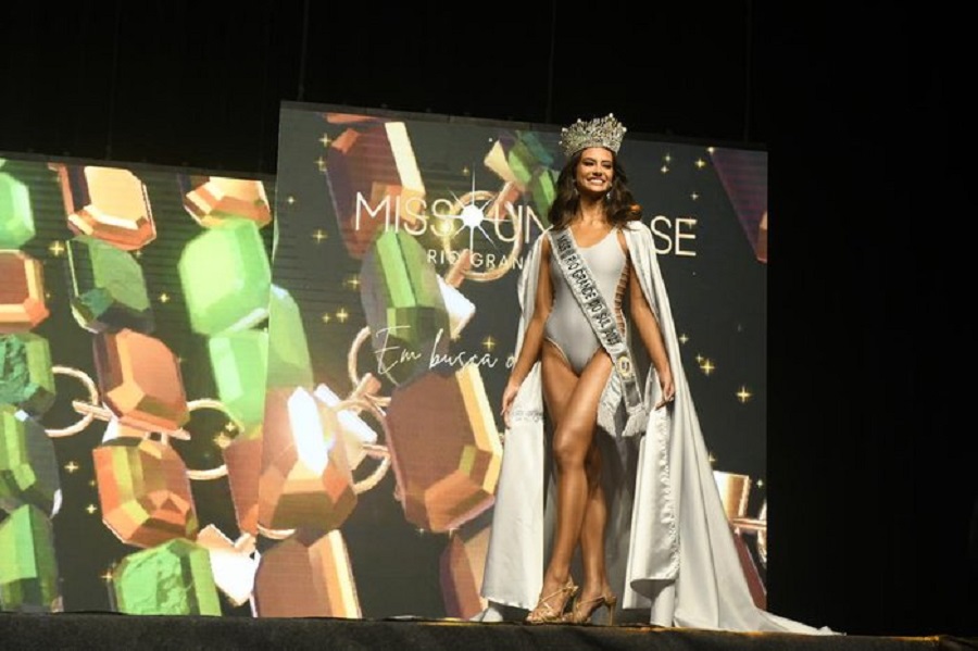 Eleita a nova Miss Rio Grande do Sul de 2023 1 Studio Notícias | Studio TV Eleita a nova Miss Rio Grande do Sul de 2023