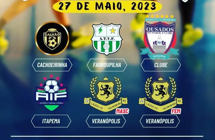 Studio Notícias | Studio TV Veranópolis recebe a Supercopa Integração de Estados de Futsal neste sábado