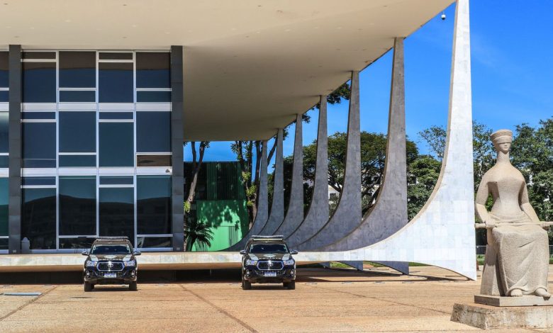 Studio Notícias | Studio TV STF remarca para junho julgamento sobre descriminalização de drogas