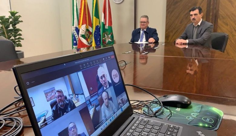 Studio Notícias | Studio TV Com nome aprovado pelo Banco Central, Ranolfo Vieira Júnior tem primeiras reuniões com equipes do BRDE