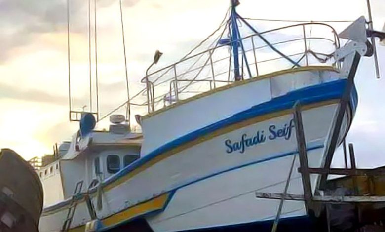 Studio Notícias | Studio TV Marinha continua buscas por dois pescadores desaparecidos em naufrágio