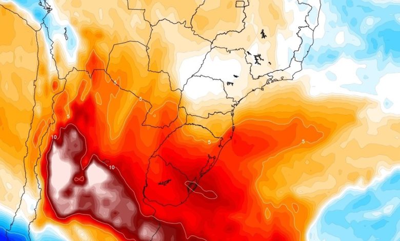 Studio Notícias | Studio TV Vem aí o primeiro calor em pleno inverno climático nesta semana