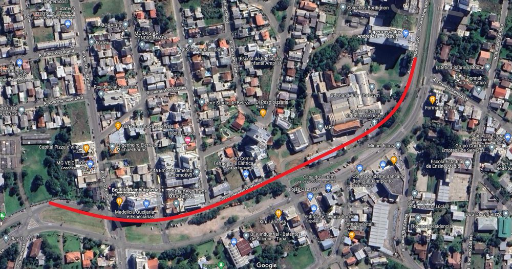 Smosp informa ações que serão realizadas nas obras da avenida Alexandre Rizzo entre 05/06 e 11/06 em Caxias 1 Studio Notícias | Studio TV Smosp informa ações que serão realizadas nas obras da avenida Alexandre Rizzo entre 05/06 e 11/06 em Caxias