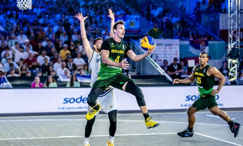 Studio Notícias | Studio TV Brasil encerra Copa do Mundo de Basquete 3x3 na quarta posição