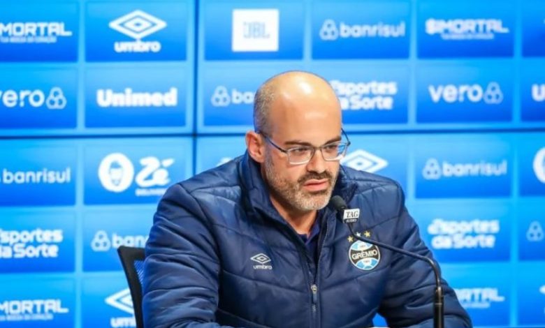 Studio Notícias | Studio TV Grêmio anuncia a saída do vice-presidente Paulo Caleffi