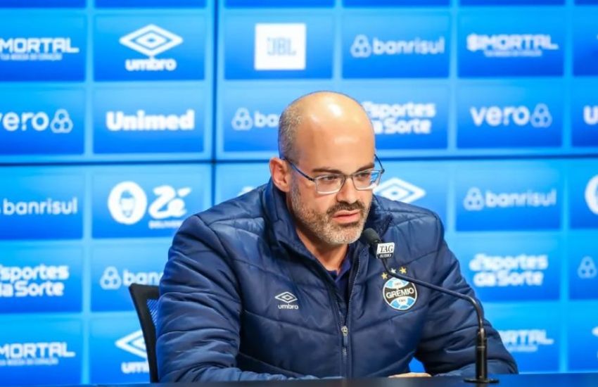 Grêmio anuncia a saída do vice-presidente Paulo Caleffi 1 Studio Notícias | Studio TV Grêmio anuncia a saída do vice-presidente Paulo Caleffi