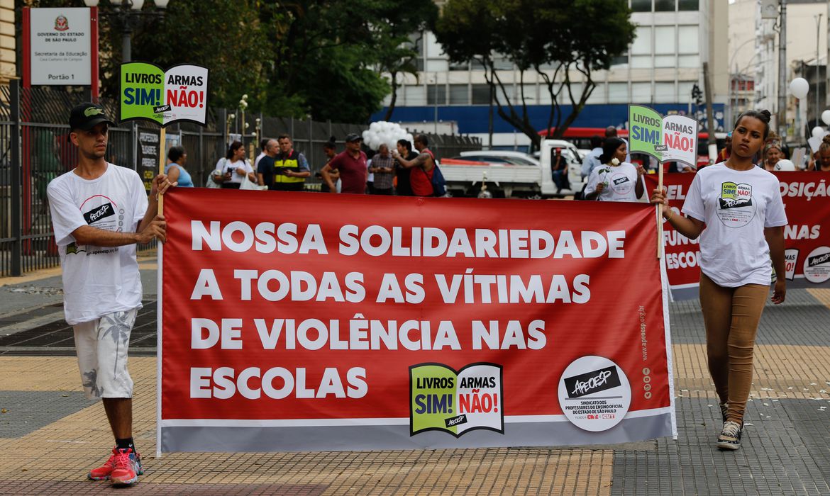 Operação Escola Segura prendeu 368 pessoas desde abril 1 Studio Notícias | Studio TV Operação Escola Segura prendeu 368 pessoas desde abril