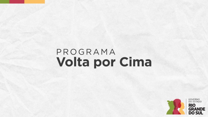 Programa Volta por Cima inicia pagamento nesta sexta-feira 1 Studio Notícias | Studio TV Programa Volta por Cima inicia pagamento nesta sexta-feira