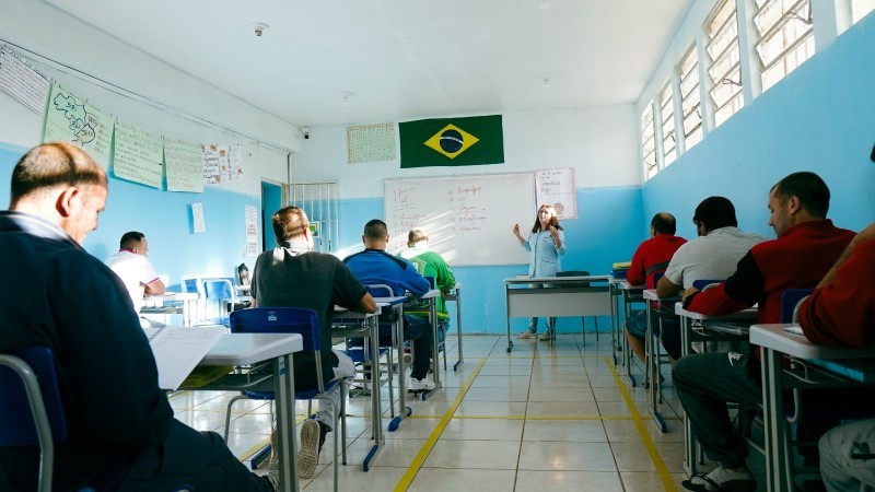 Nova base de dados permite compartilhamento de histórico escolar de apenados entre órgãos estaduais 1 Studio Notícias | Studio TV Nova base de dados permite compartilhamento de histórico escolar de apenados entre órgãos estaduais