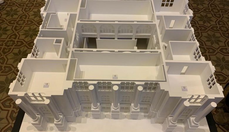 Studio Notícias | Studio TV Margs lança maquetes táteis de seu prédio em aniversário de 69 anos de atuação