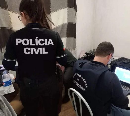 Studio Notícias | Studio TV Polícia Civil prende em flagrante homem por armazenamento de pornografia infantil em São Leopoldo