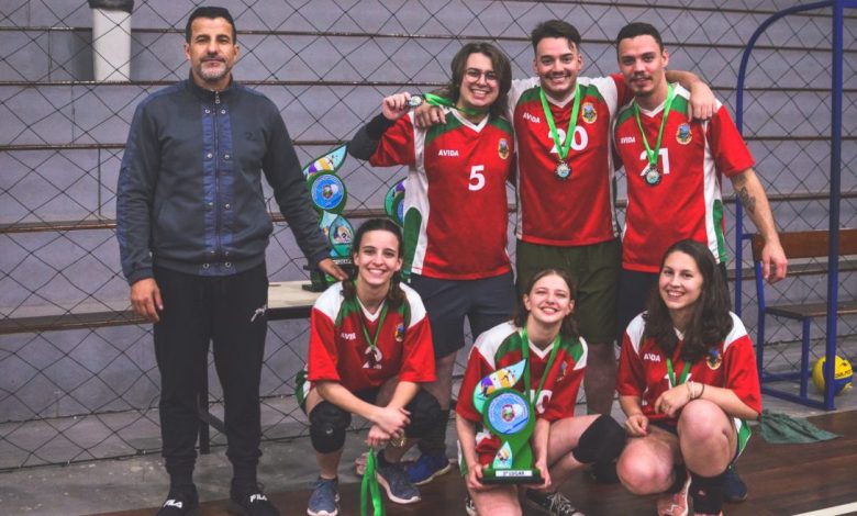 Studio Notícias | Studio TV Torneio de Volei Misto foi disputado em Vila Flores