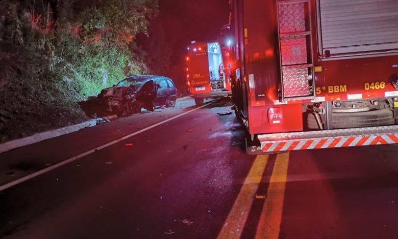 Studio Notícias | Studio TV Grave acidente deixa duas vítimas fatais na BR 470 em Veranópolis