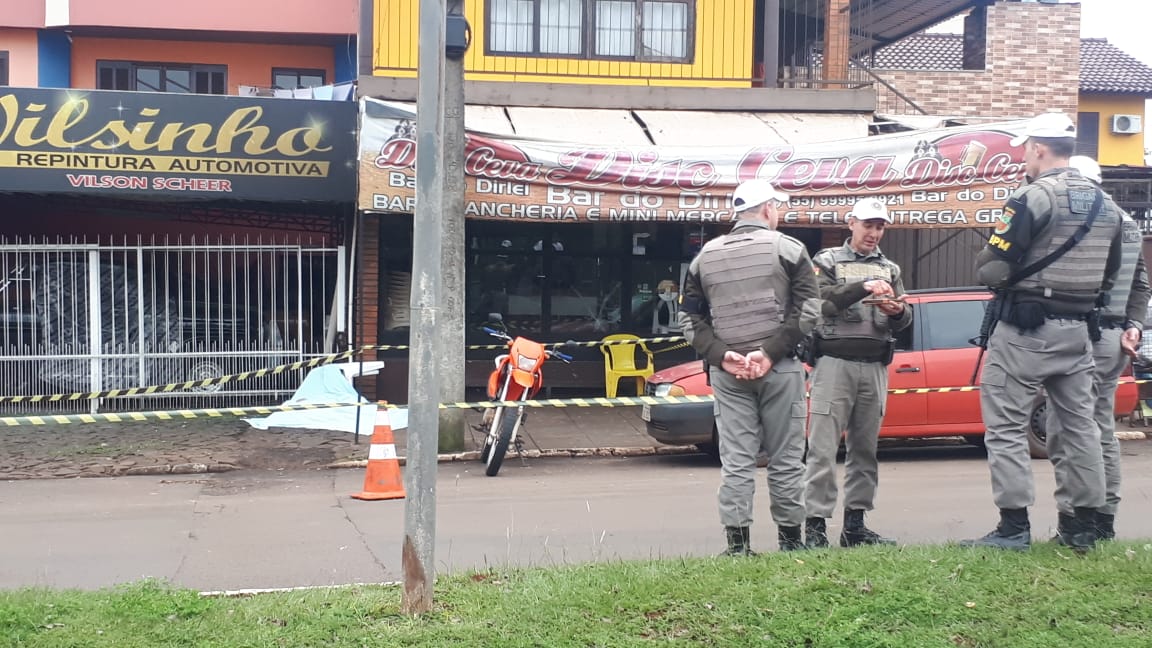Mulher é vítima de feminicídio na cidade de Três Passos; ex-companheiro foi preso 1 Studio Notícias | Studio TV Mulher é vítima de feminicídio na cidade de Três Passos; ex-companheiro foi preso