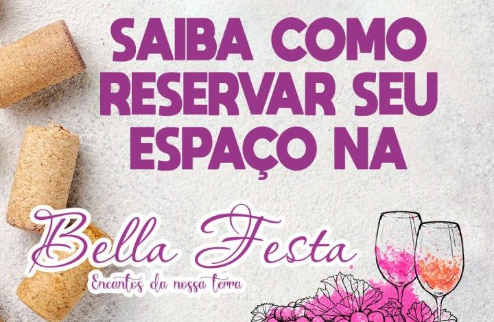 Studio Notícias | Studio TV Abertura das vendas dos espaços da Bella Festa 2023 de Fagundes Varela acontece na próxima segunda-feira
