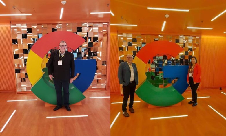 Studio Notícias | Studio TV Nova Prata e Fagundes Varela participaram da apresentação do Google for Education