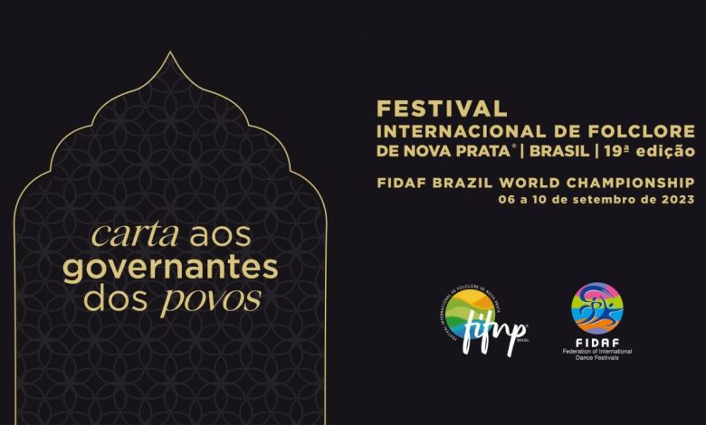 Studio Notícias | Studio TV 19° Festival do Folclore de Nova Prata tem o tema 'Carta aos Governantes dos Povos'
