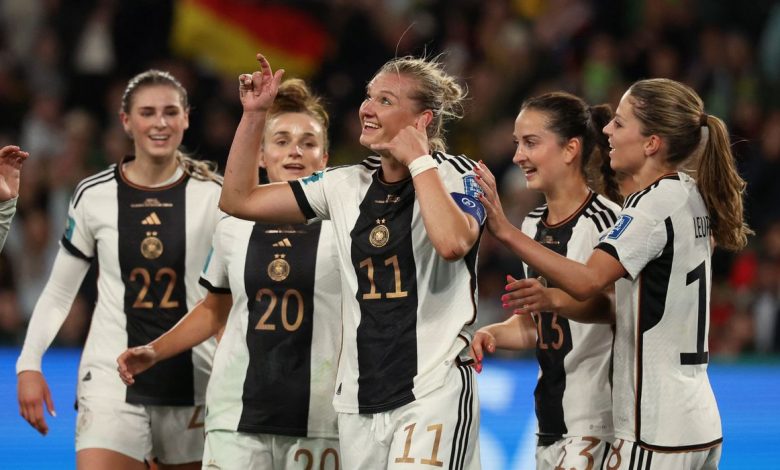Studio Notícias | Studio TV Alemanha aplica 6 a 0 no Marrocos, a maior goleada da Copa Feminina