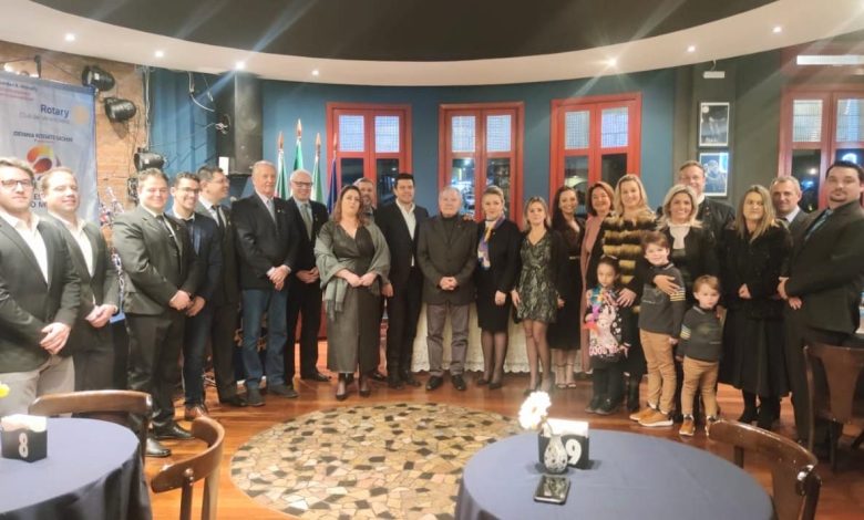 Studio Notícias | Studio TV Rotary de Veranópolis tem nova diretoria para o período 2023-2024